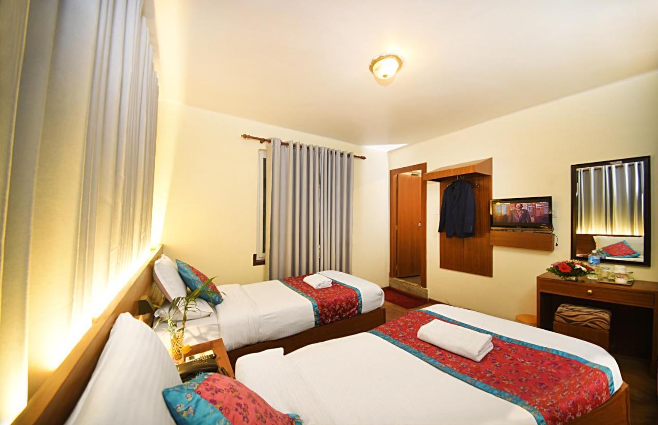 Hotel Amaryllis Катманду Екстер'єр фото